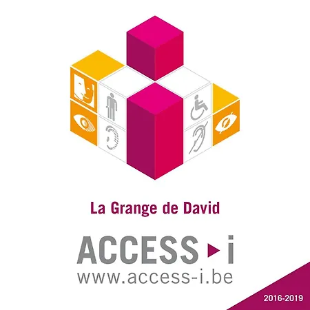 La Grange De David Is Accessible To People With Reduced Mobility Feriehus